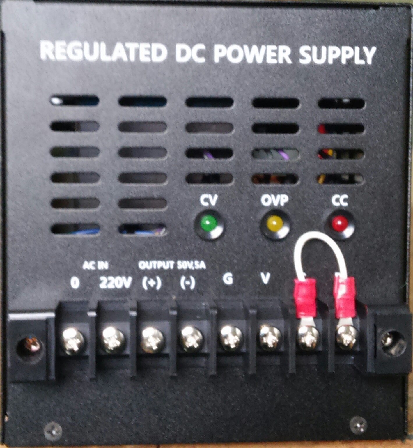 DC POWER SUPPLY